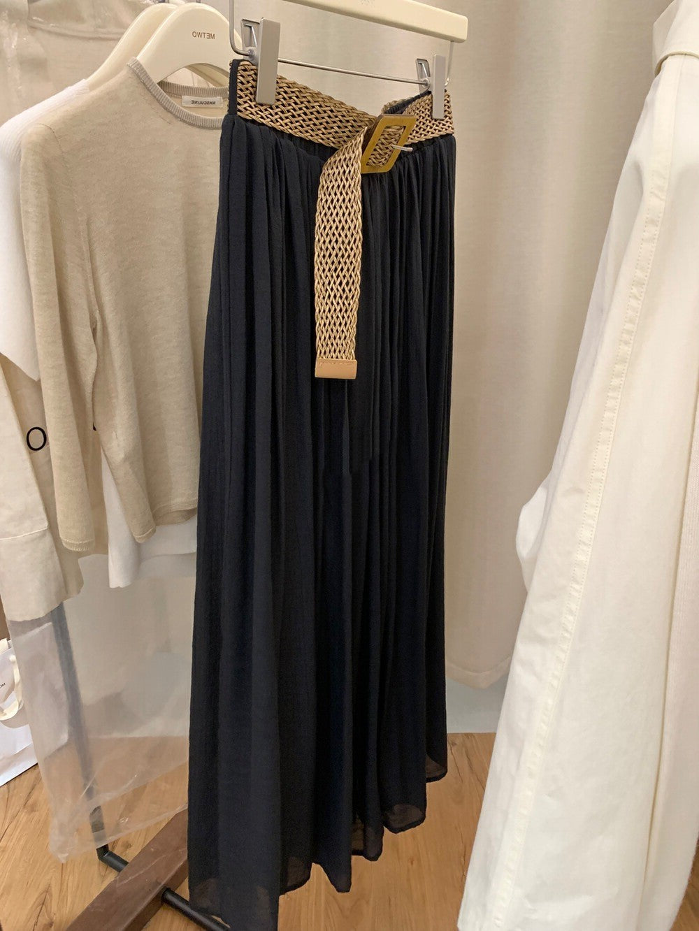 Slimming Draping Breathable Large Swing Dress For Women
