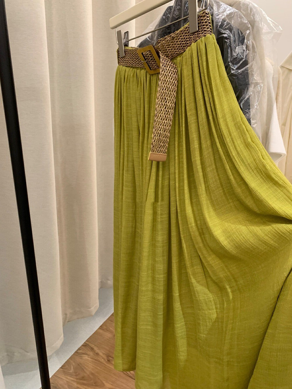 Slimming Draping Breathable Large Swing Dress For Women