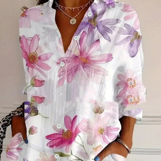 Women's Long Shirt For Summer In Europe And America